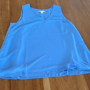 Cato Vibrant Blue V-Neck Blouse